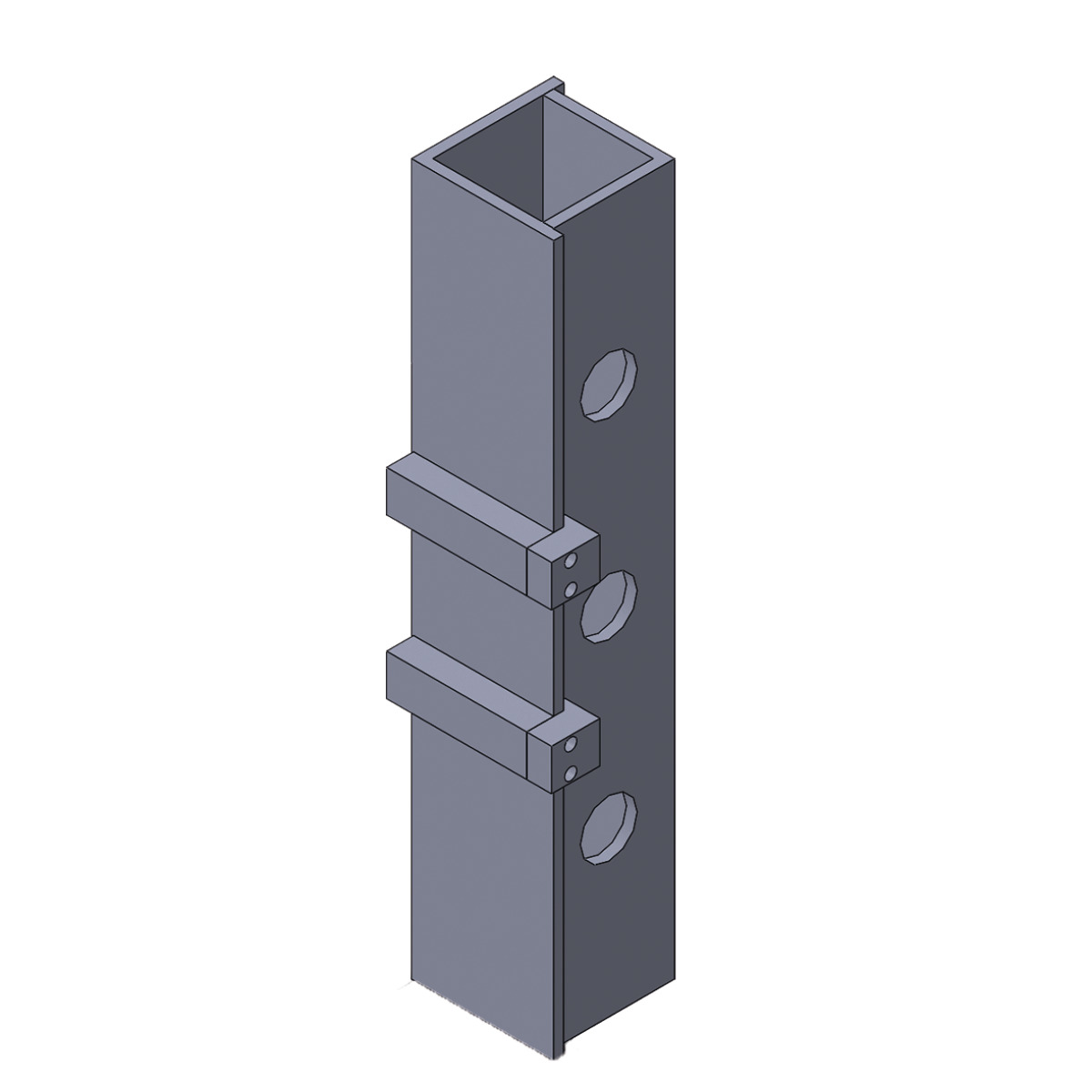 Metallkraft Richtbalken ca. 800 mm mit Widerlager und Richtstempel -1 Metallkraft Richtbalken ca. 800 mm mit Widerlager und Richtstempel -1