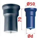 Metallkraft Rundstempel Nr.4 Ø 42,5 mm -1