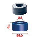 Metallkraft Rundmatrize Nr.80 Ø 48,7 mm -1