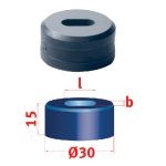 Metallkraft Langlochmatrize Nr.30 6,0 x 16,0 mm -1