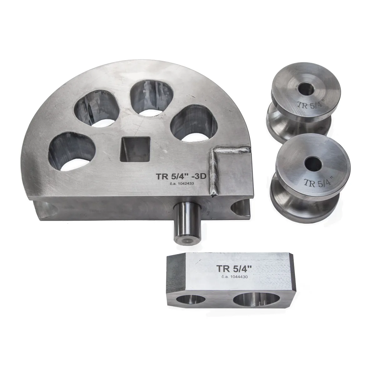 Metallkraft Biegesegment 26,9 mm / R 80,7 mm -1