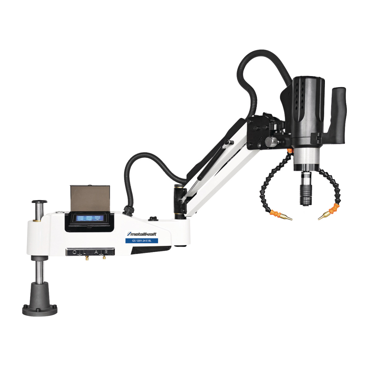 Metallkraft Elektrische Gewindeschneidmaschine GS 1201-24 E BL -1 Metallkraft Elektrische Gewindeschneidmaschine GS 1201-24 E BL -1