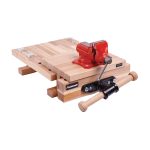 Holzkraft Kompakte Hobelbank TWB 1 -4