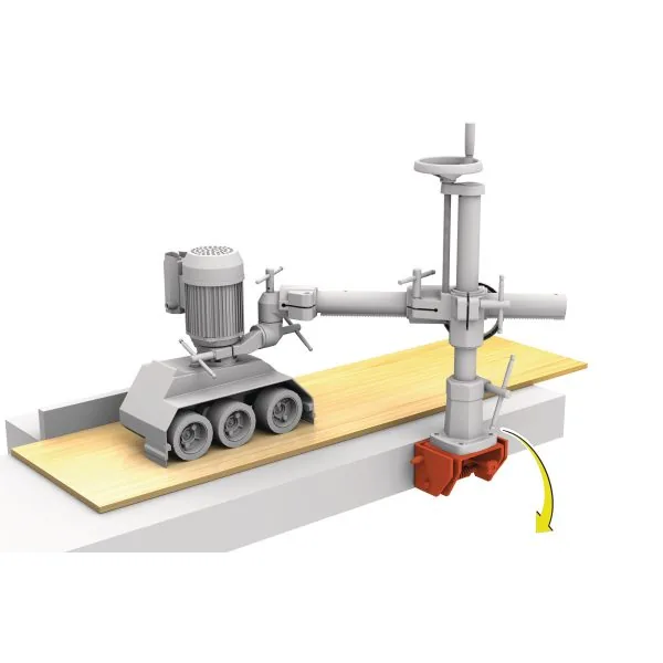 Holzkraft Wegklappvorrichtung für VSA 2038 / 2048 / 4 V / 4 V DC -1