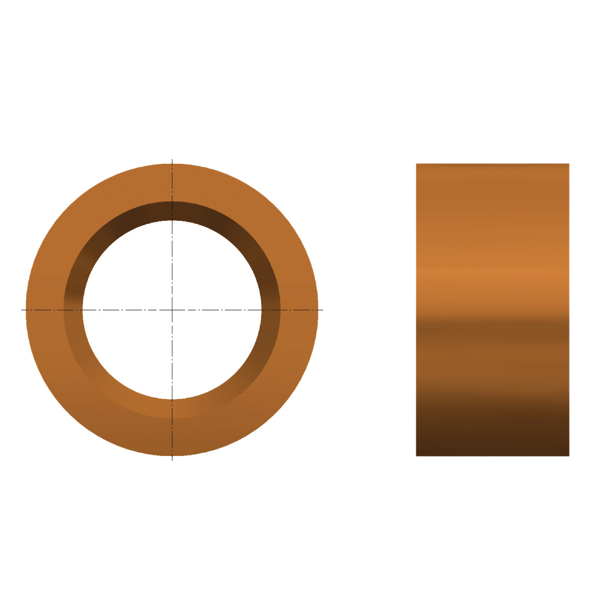 Holzkraft Vorschubrolle ohne Felge Ø 120 mm, Breite 60 mm ohne Felge -1 Holzkraft Vorschubrolle ohne Felge Ø 120 mm, Breite 60 mm ohne Felge -1