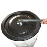 Holzkraft Feinstaub-Filterkartusche für ASA 2051/2053/2553/2401/2403/3303 -2