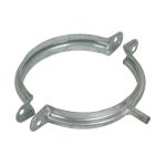 Holzkraft Rohrschelle zur Wandmontage Ø 80 mm -1