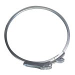 Holzkraft Rohrschelle mit Schnellverschluss Ø 120 mm -1