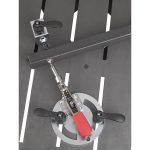 Holzkraft Adapterplatte rund mit Spanner waagerecht Länge 180 mm -2