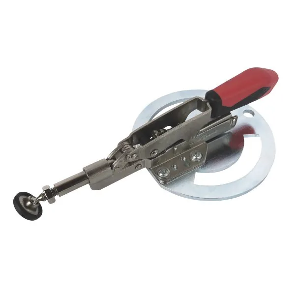 Holzkraft Adapterplatte rund mit Spanner waagerecht Länge 250 mm -1