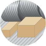 Holzkraft Stahl-Gliedereinzugswalze an 1. Position -2