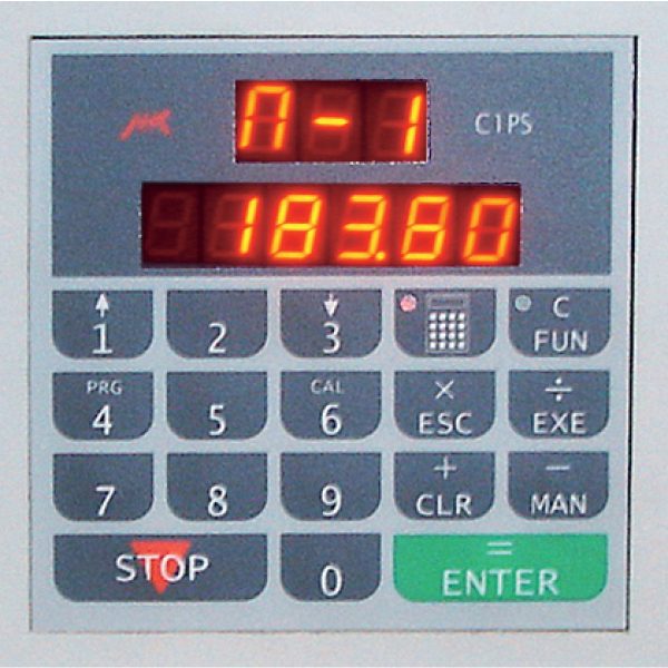 Holzkraft Elektronische Dickentischpositionierung -1