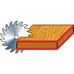 Holzkraft Besäum- und Fertigungsschnitt-Kreissägeblatt KSB-BF 350/54 -8