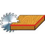 Holzkraft Spezial-Format- und Besäum-Kreissägeblatt KSB-SFB 355/100 -2