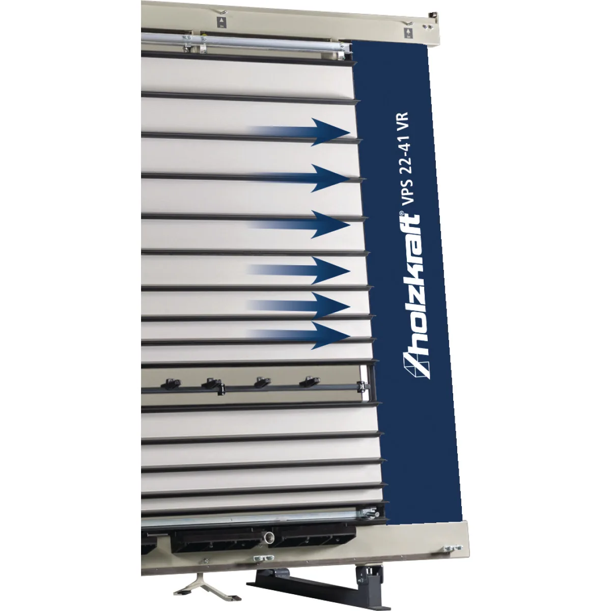 Holzkraft Vertikale Plattensäge VPS 22-41 VR -6