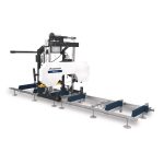 Holzkraft Blockbandsäge HBBS 400 / 400V -1