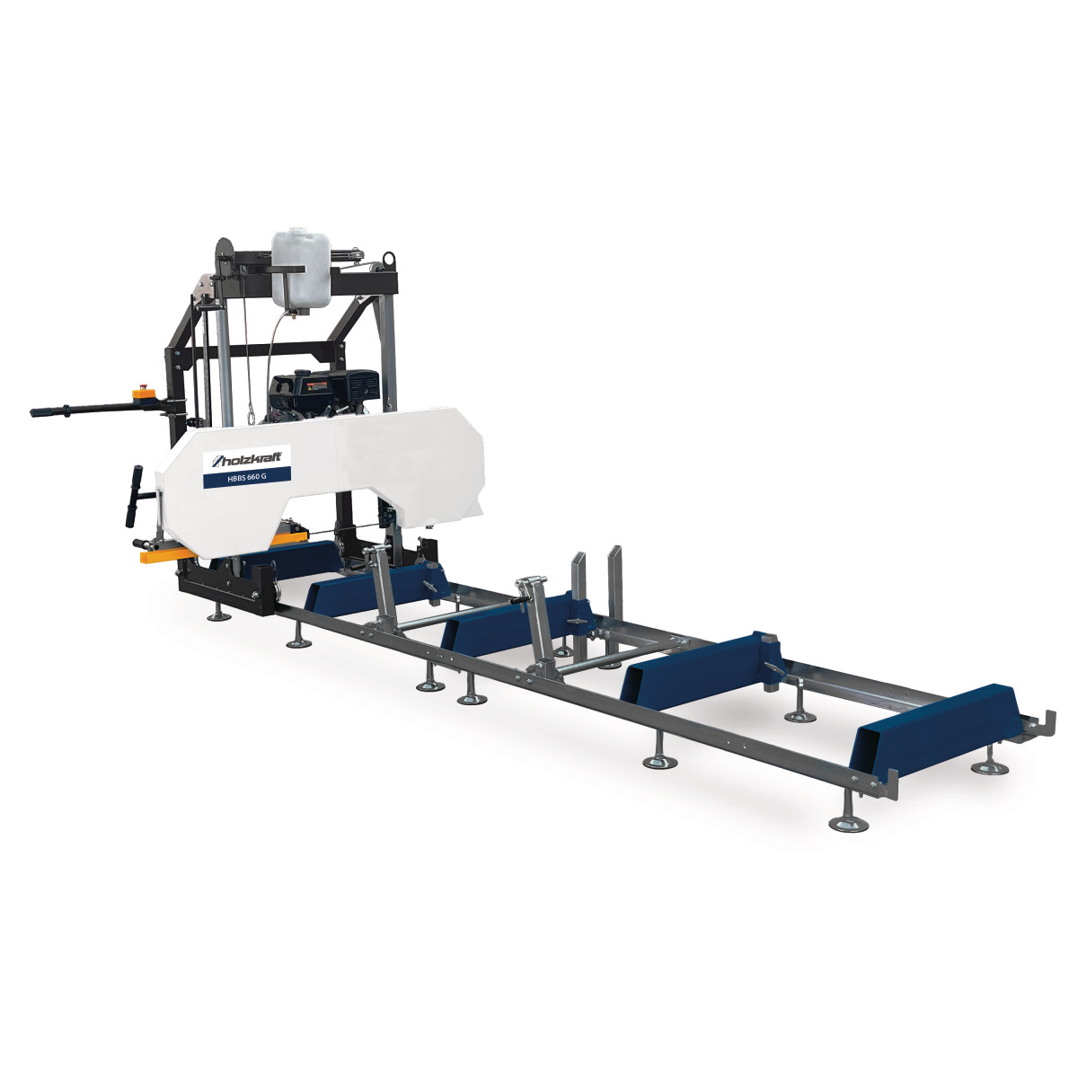 Holzkraft Blockbandsäge HBBS 660 G -1 Holzkraft Blockbandsäge HBBS 660 G -1