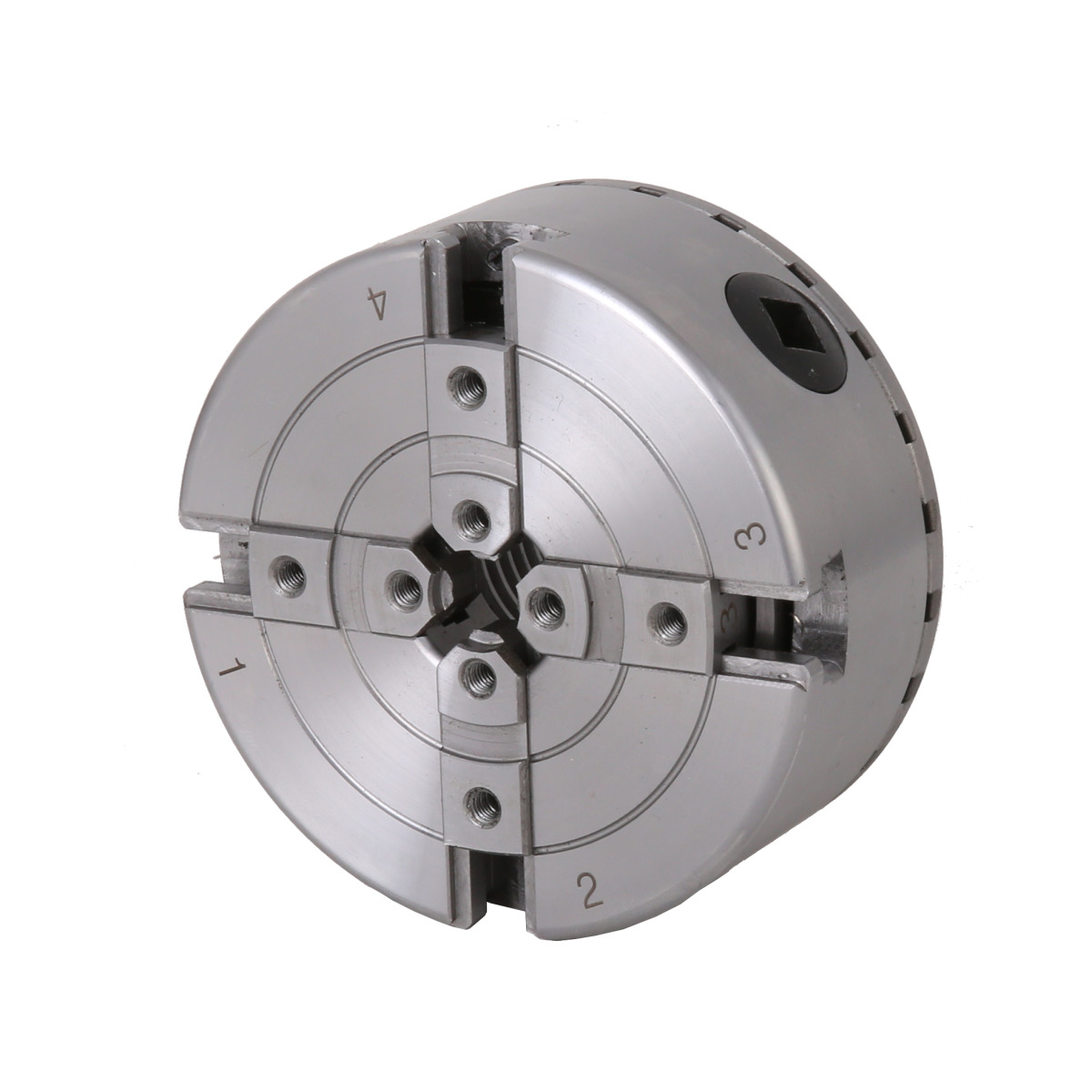 Holzkraft Spannfutterkörper Ø95mm mit Ablaufsicherung -1 Holzkraft Spannfutterkörper Ø95mm mit Ablaufsicherung -1