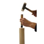 Holzstar Vierzack Einschlagwerkzeug -2