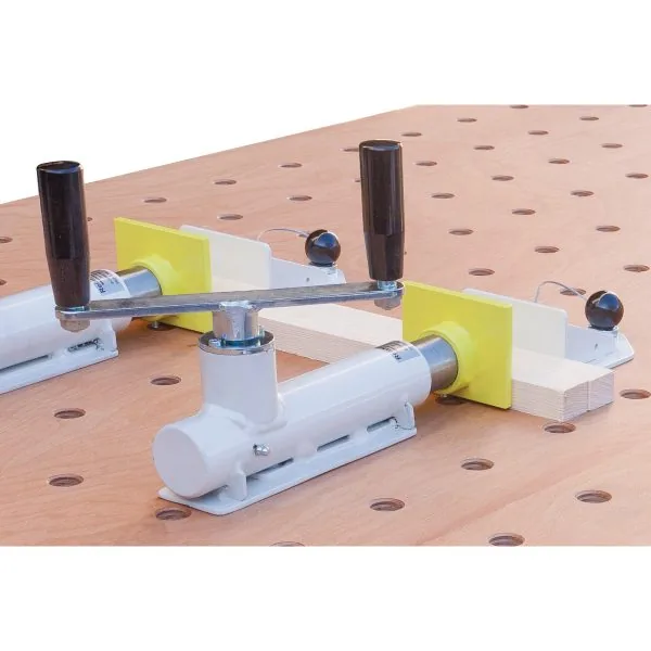 Holzkraft Schnellspanner mit Winkelgetriebe -1
