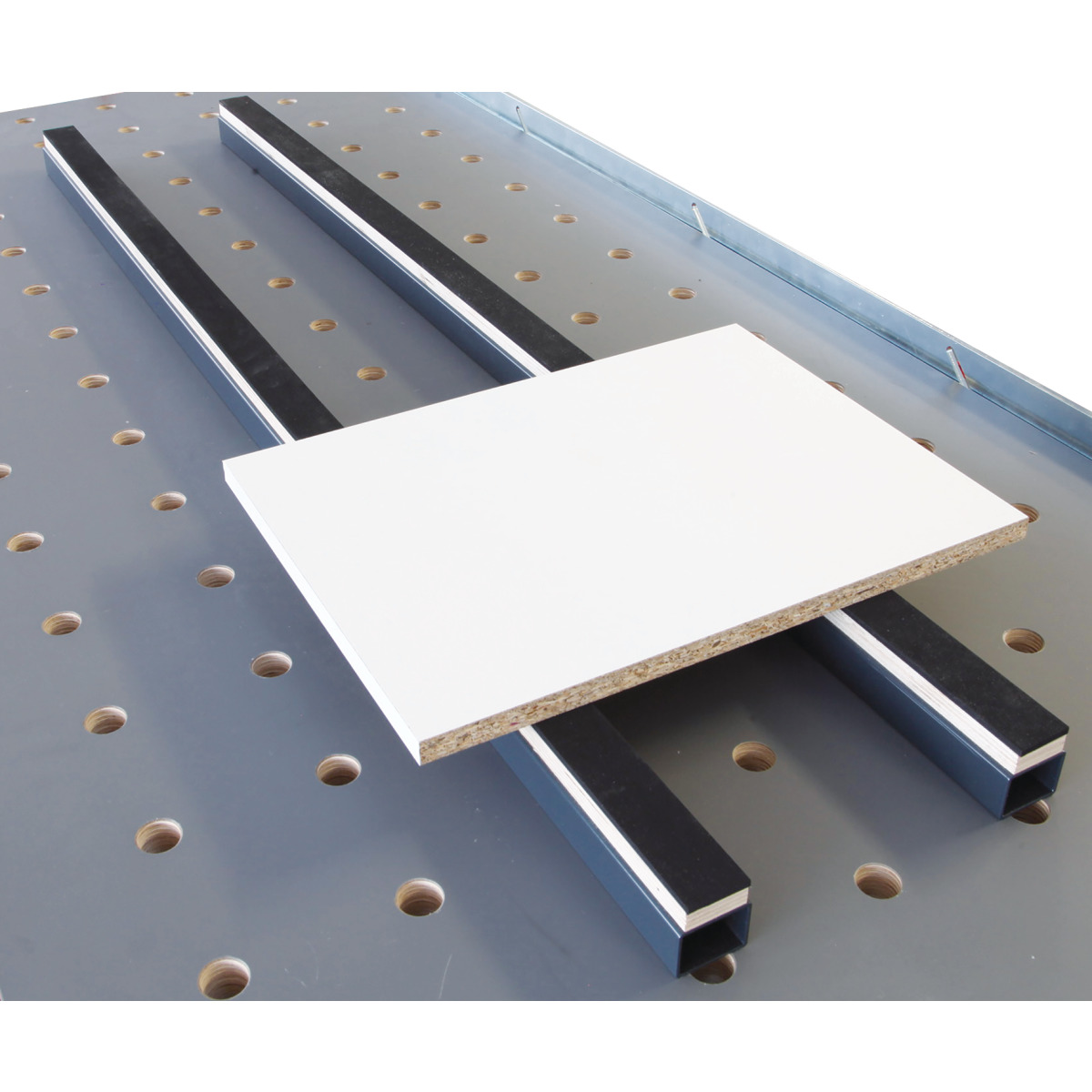 Holzkraft Auflageschiene Mit Antirutsch-Auflage -1 Holzkraft Auflageschiene Mit Antirutsch-Auflage -1