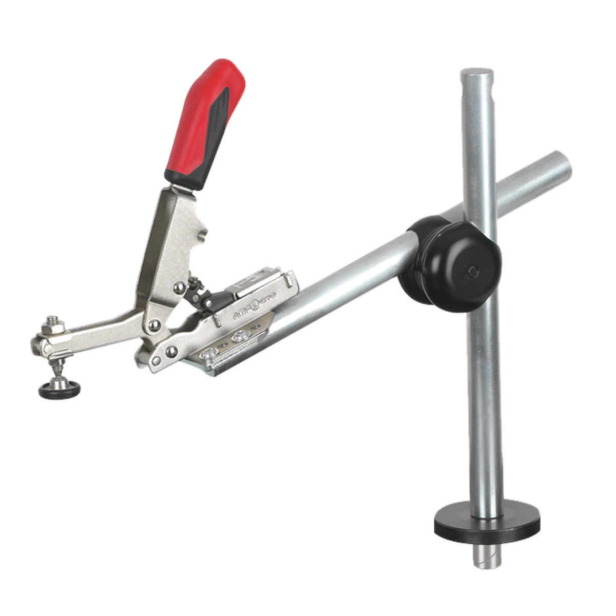 Unicraft Senkrechtspanner auf Stativ mit Klemmbolzen für Lochrasterplatte Ø 20 mm -1 Unicraft Senkrechtspanner auf Stativ mit Klemmbolzen für Lochrasterplatte Ø 20 mm -1