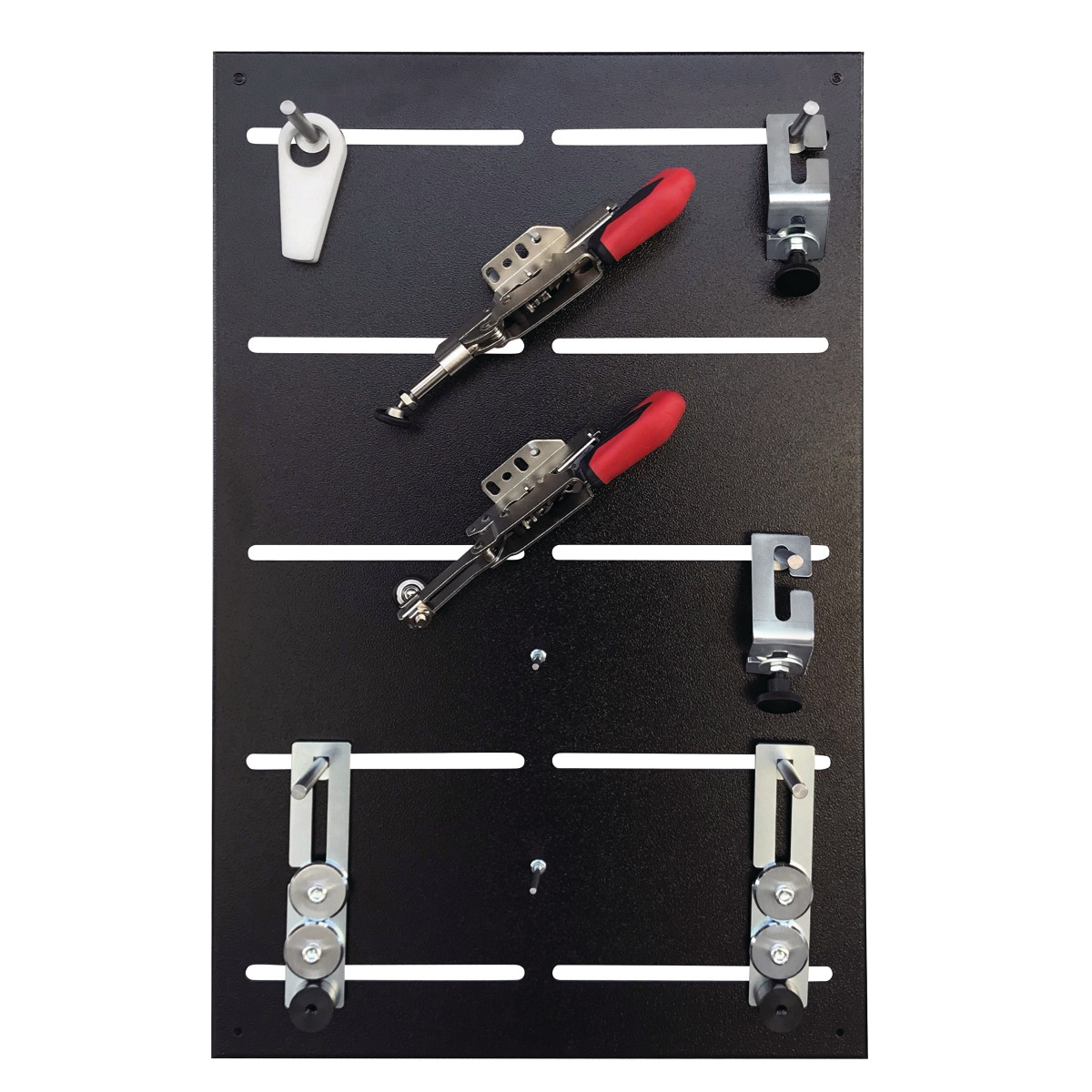 Unicraft Spannsystem für Lochraster Ø 20 mm Set 1 -1 Unicraft Spannsystem für Lochraster Ø 20 mm Set 1 -1