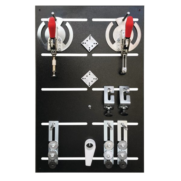 Unicraft Spannsystem für Lochraster Ø 20 mm Set 2 -1