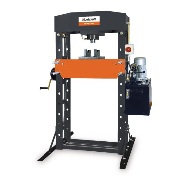 Unicraft Elektro-hydraulische Werkstattpresse WPP 50 HMC -1