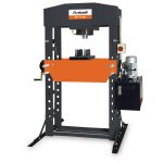 Unicraft Elektro-hydraulische Werkstattpresse WPP 75 HMC -1
