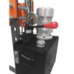 Unicraft Elektro-hydraulische Werkstattpresse WPP 100 HMC -5