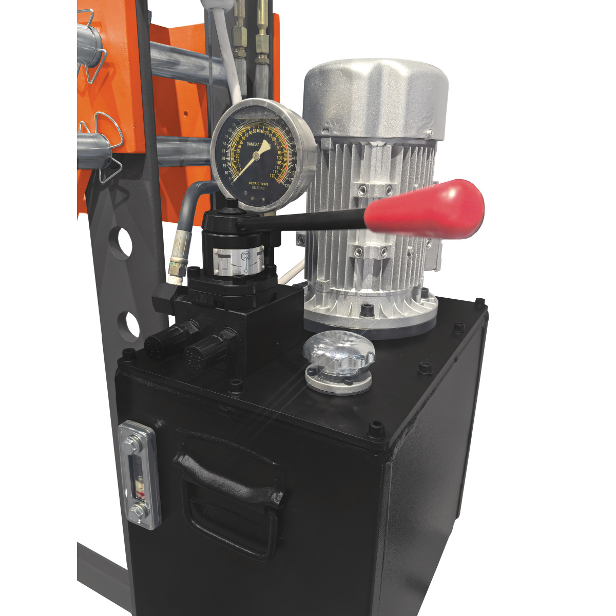 Unicraft Elektro-hydraulische Werkstattpresse WPP 150 HMC -5 Unicraft Elektro-hydraulische Werkstattpresse WPP 150 HMC -5