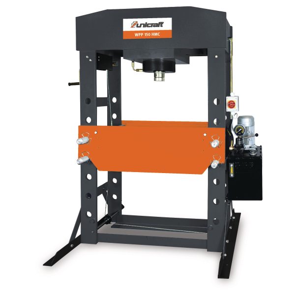 Unicraft Elektro-hydraulische Werkstattpresse WPP 150 HMC -1
