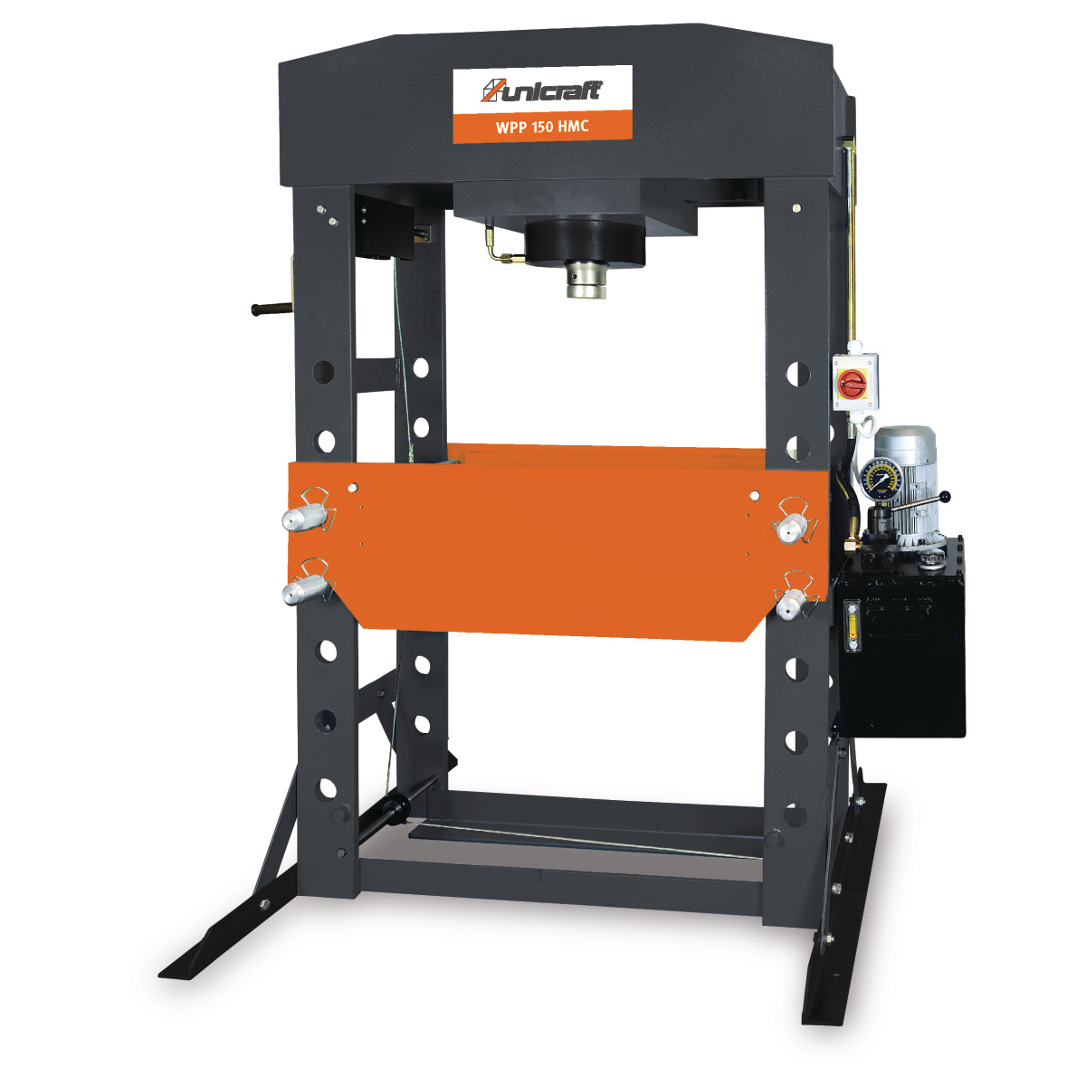 Unicraft Elektro-hydraulische Werkstattpresse WPP 150 HMC -1 Unicraft Elektro-hydraulische Werkstattpresse WPP 150 HMC -1
