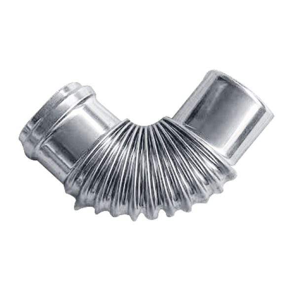 Unicraft Abgasrohr Bogen 90° -1