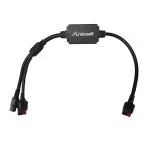 Unicraft Adapterkabel für Solarpanel -1