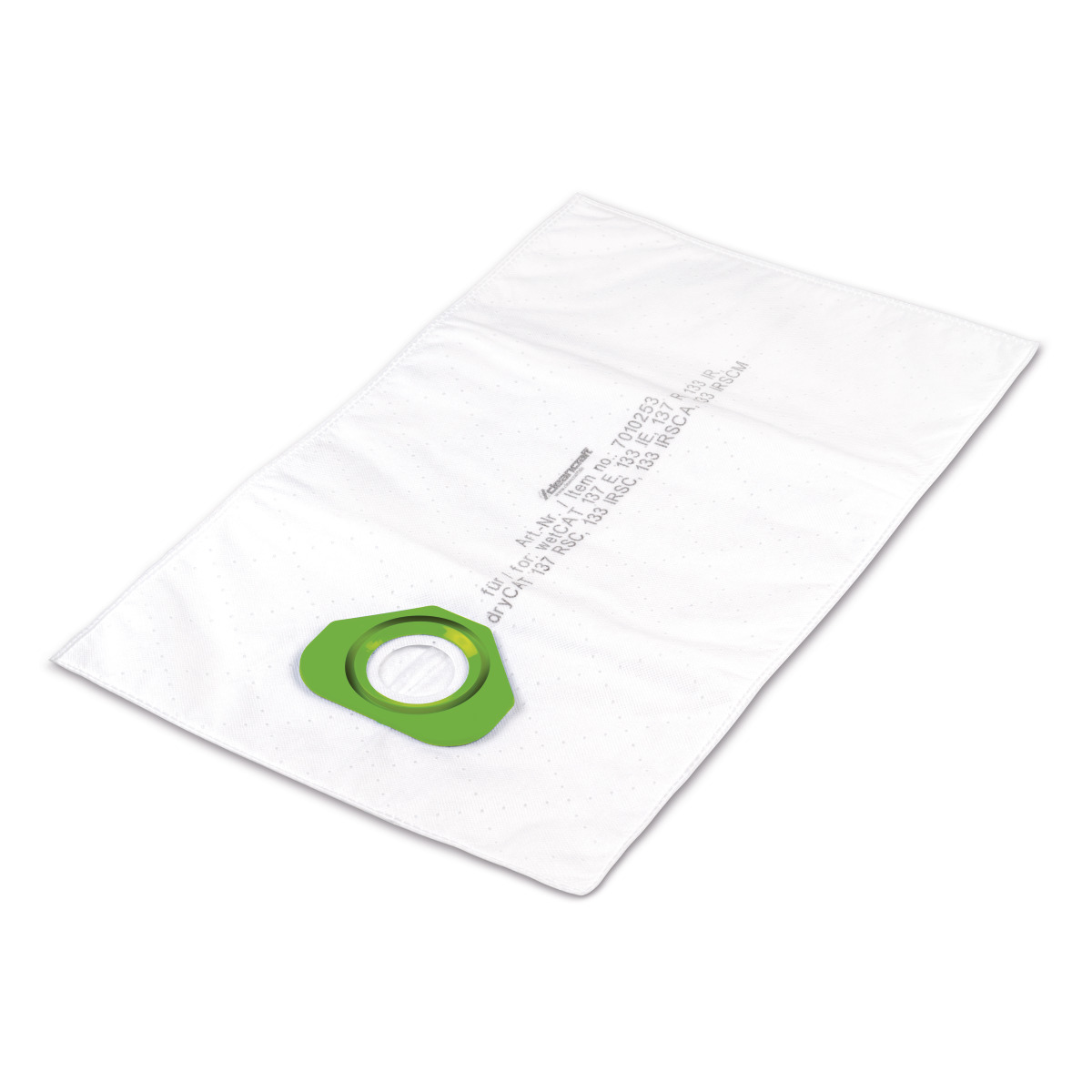 Cleancraft Filterbeutel Vlies, 42 l -1 Cleancraft Filterbeutel Vlies, 42 l -1