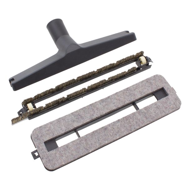 Cleancraft Bodendüse mit Nass-, Trocken- und Teppicheinsatz -1