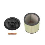 Cleancraft Poly-Kartuschenfilter-Kit Abluft -1