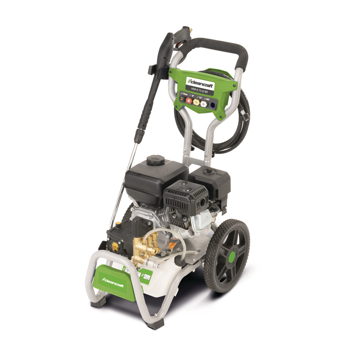 Cleancraft Kaltwasser-Hochdruckreiniger HDR-K 72-22 BR -1 Cleancraft Kaltwasser-Hochdruckreiniger HDR-K 72-22 BR -1