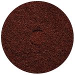 Cleancraft Grundreinigungs-Pad braun 16"/40,6cm -1