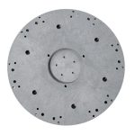 Cleancraft Treibteller für Diamantschleifaufsatz OSM 432 -1