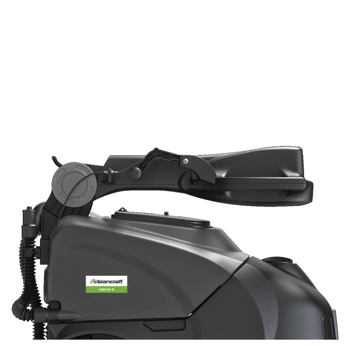 Cleancraft Handgeführte Scheuersaugmaschine SSM 351 CY -3