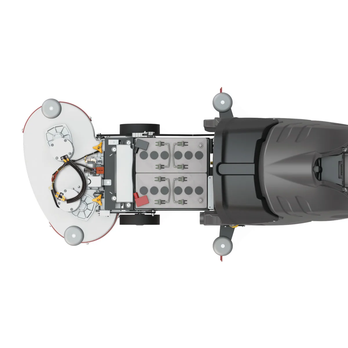 Cleancraft Handgeführte Scheuersaugmaschine SSM 700 -3
