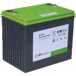 Cleancraft AGM-Batterie 12V 74Ah -1