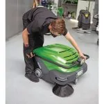 Cleancraft Handgeführte Kehrsaugmaschine KM 825 -7