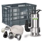 Cleancraft Tauchpumpe SDWP 7511 Flutset -1