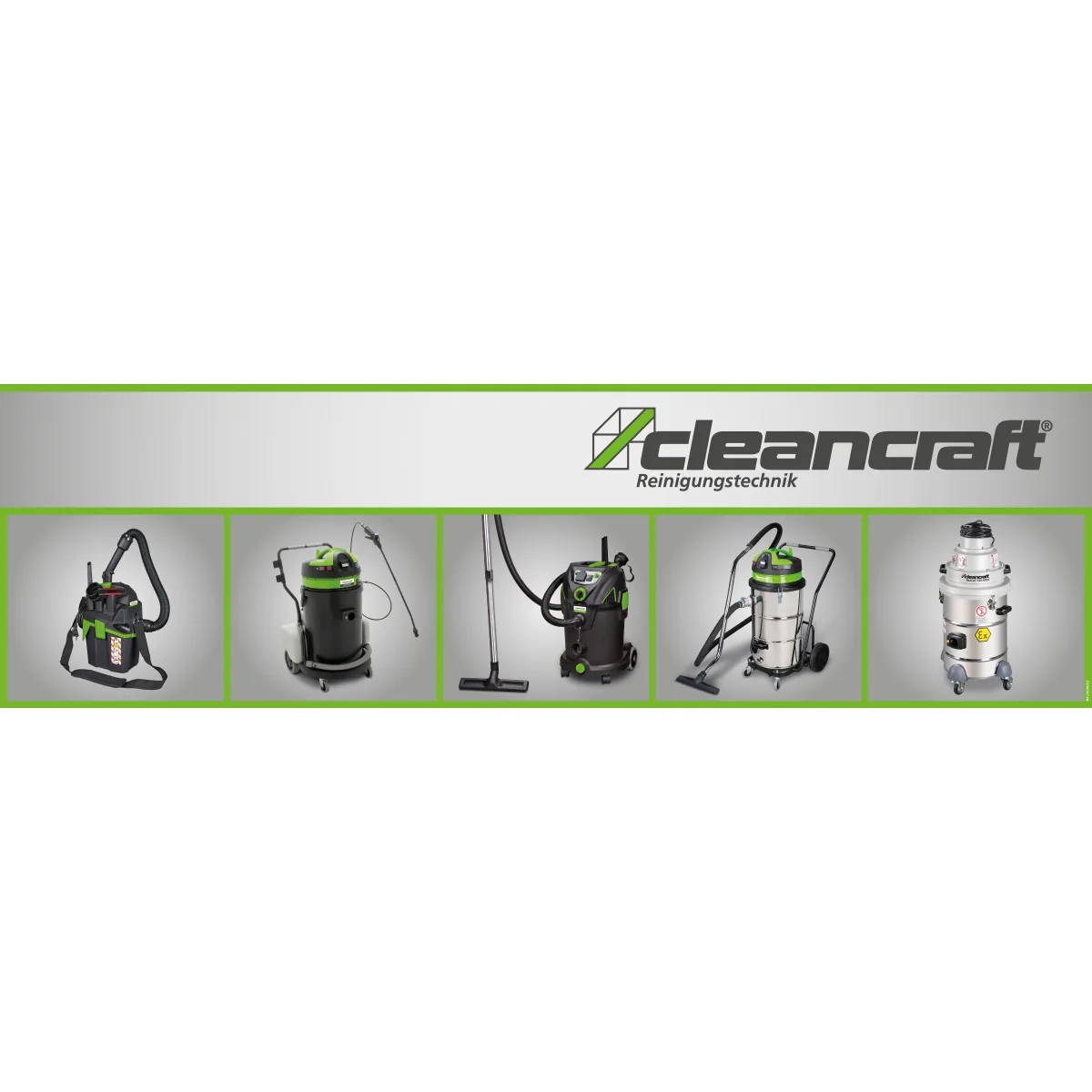 Stürmer Maschinen Backlitfolie Cleancraft Sauger -1 Stürmer Maschinen Backlitfolie Cleancraft Sauger -1