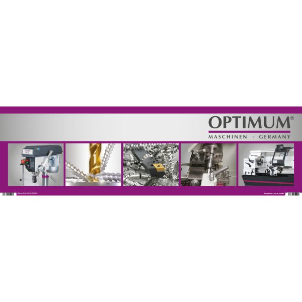Stürmer Maschinen Backlitfolie Optimum Motiv 1 -1