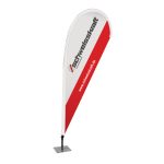 Stürmer Maschinen Beachflag Schweißkraft 235 cm -1